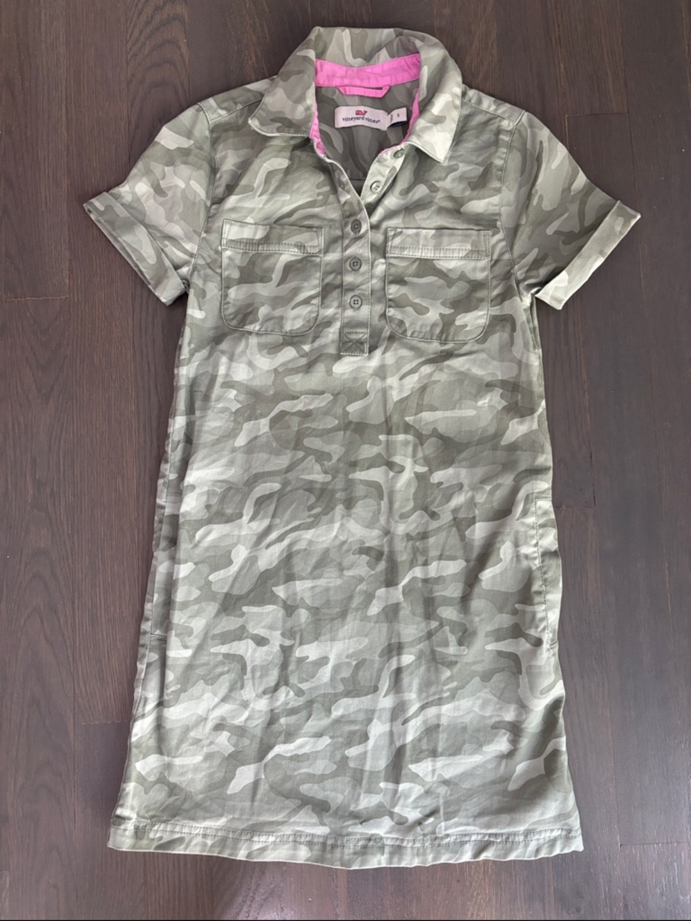 Girls Vineyard Vines dress size 6 EUC